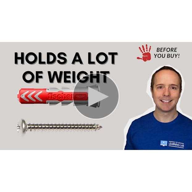 fischer DuoPower S PH Powerful Universal Plug with Panhead Screw - Cheap Fitting