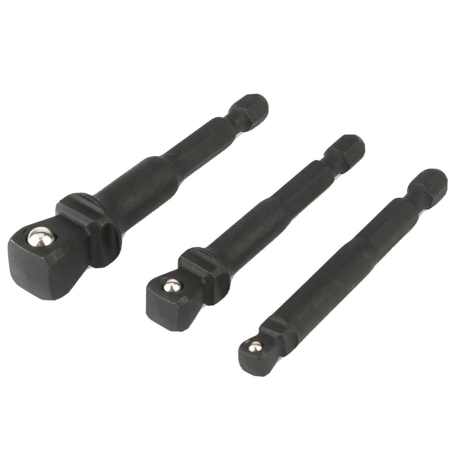 Titan 49003 3 Piece Impact Wobble Socket Adapter Set - Cheap Fitting