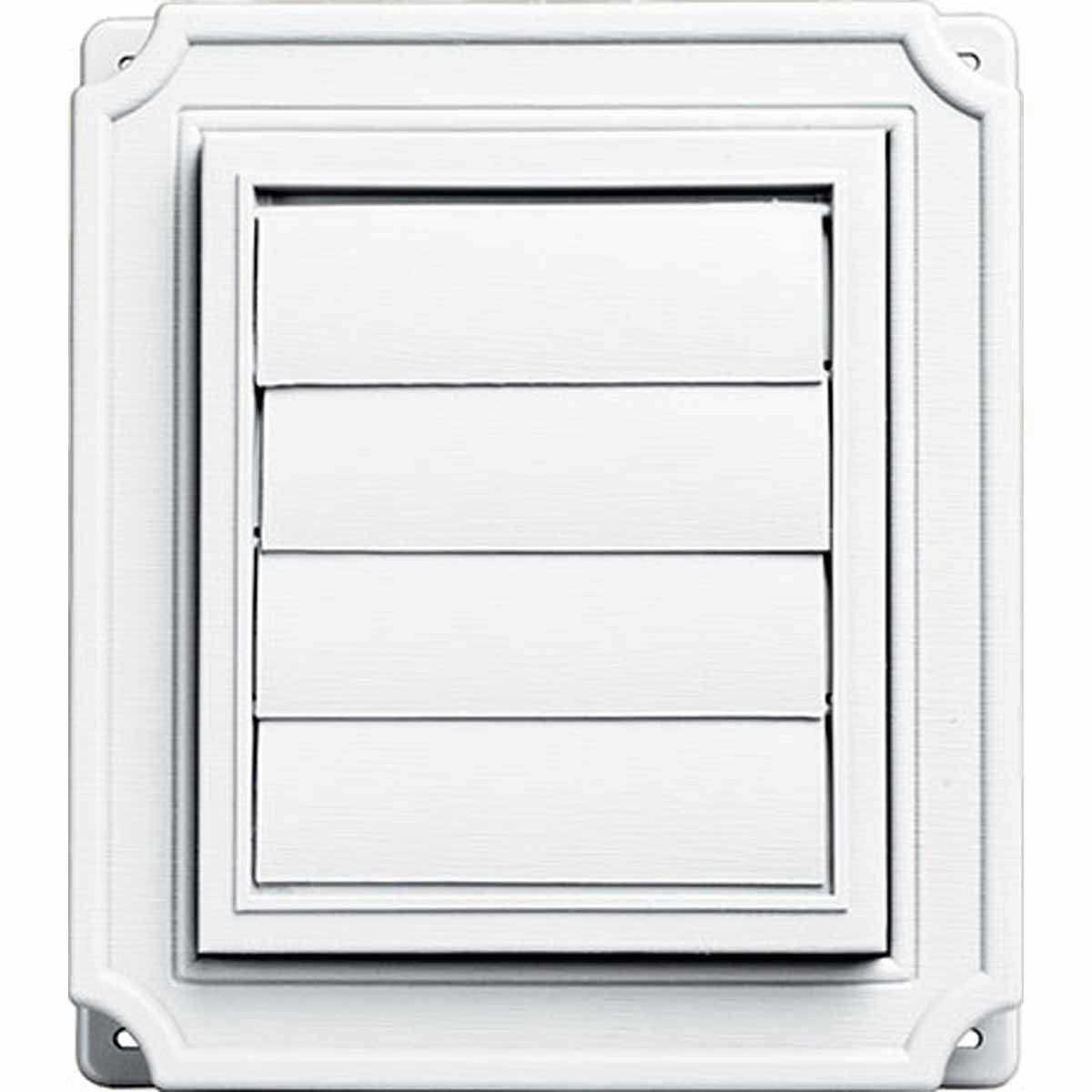 Builders Edge 140037079001 Exhaust Vent - Cheap Fitting