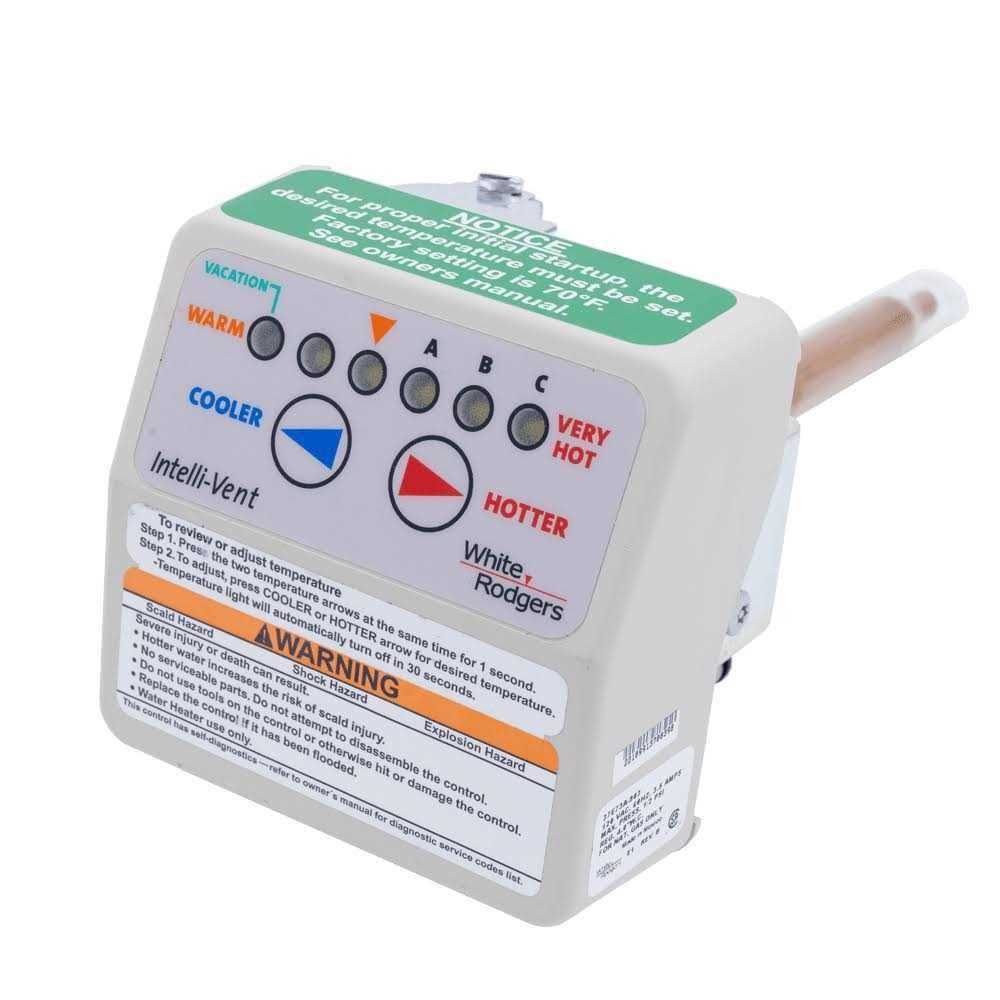 White-Rodgers 37e73a-903 Water Heater Gas Combination Thermostat - Cheap Fitting