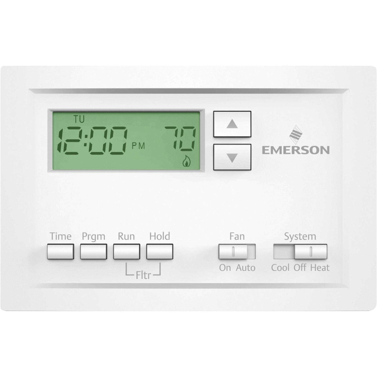 Emerson Thermostat 5-1-1 Programmable P210 - Cheap Fitting