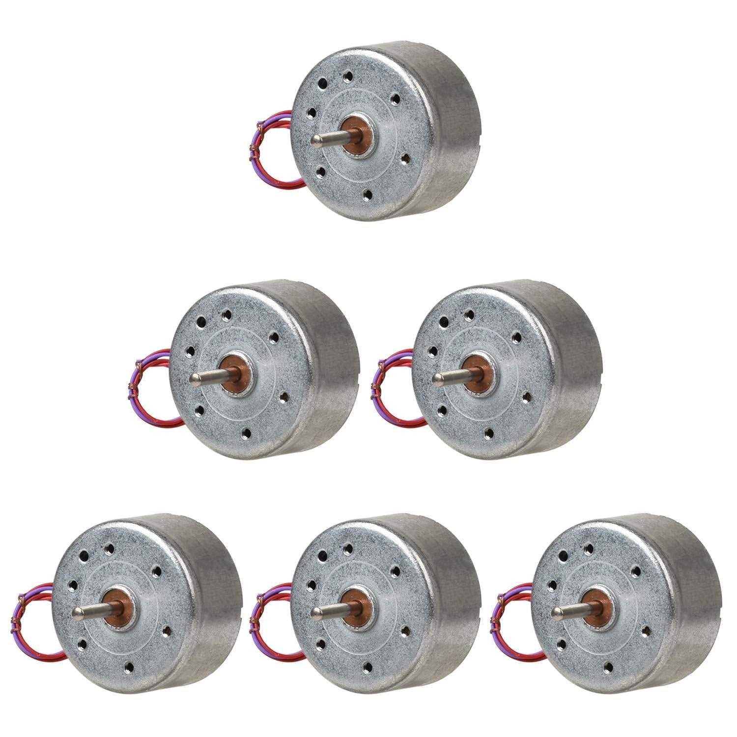 Topoox 6 Pack dc 3v 1730rpm Mini Electric Motor for diy Toys Wind Turbine Generator - Cheap Fitting