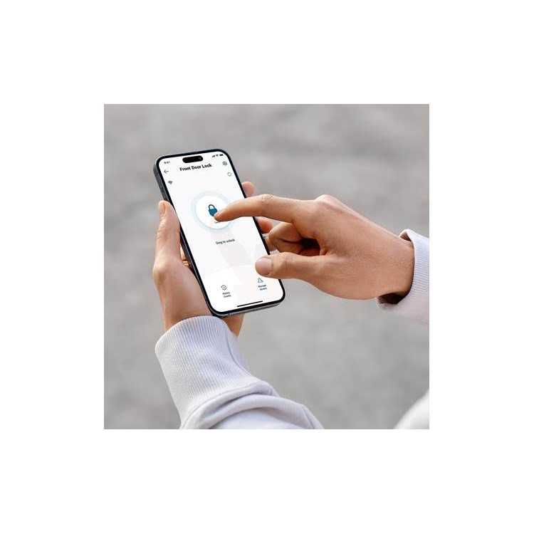 eufy Security C210 Smart Lock Keyless Entry Door Lock - Cheap Fitting