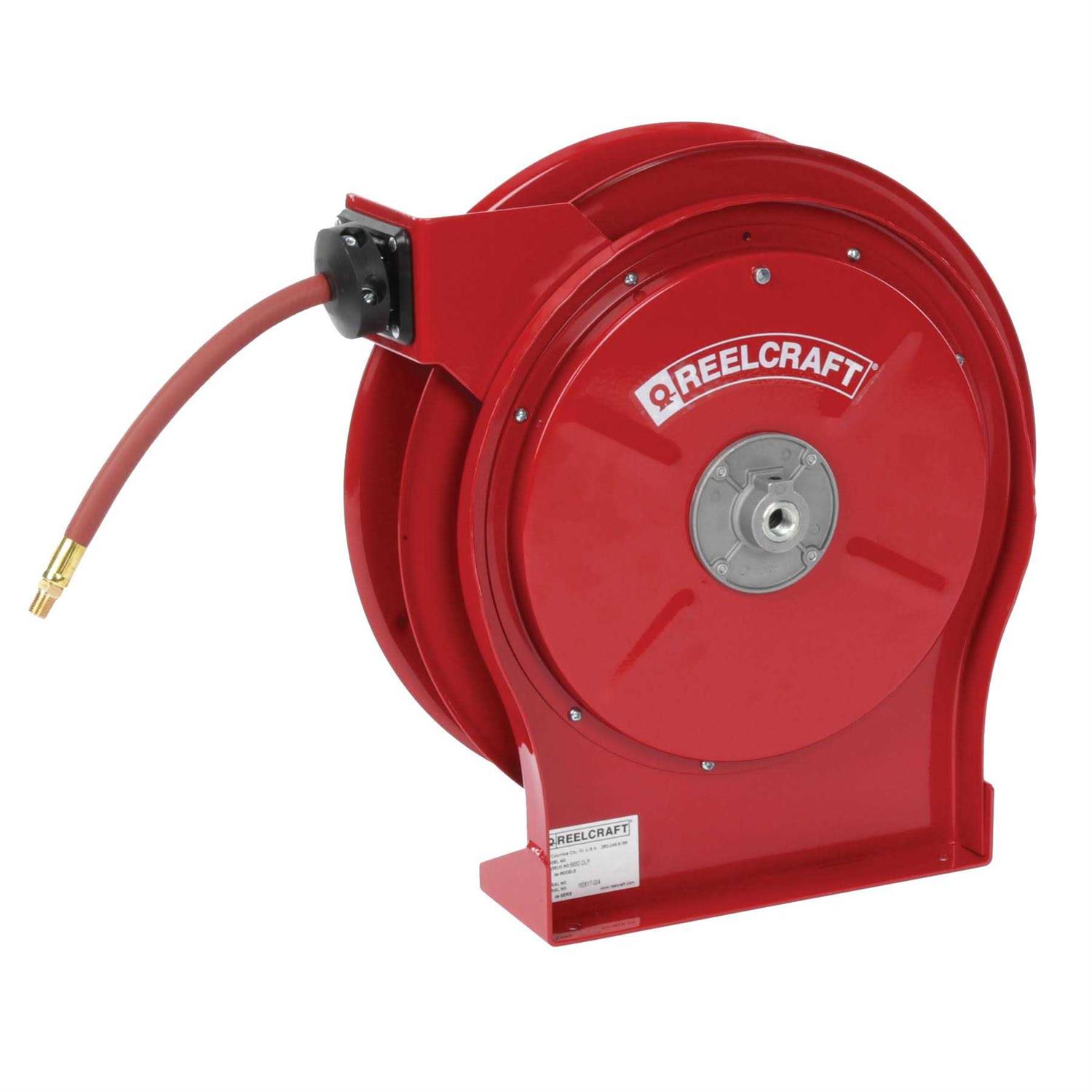 Reelcraft 5650 OLP Air/Water Hose Reel - Cheap Fitting