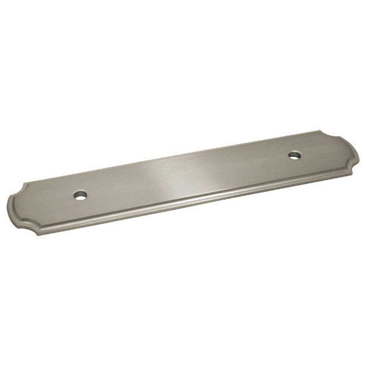 Cosmas B-112-96sn Satin Nickel Cabinet Hardware Handle Pull Backplate/Back Plate	Cosmas B-112-96sn Satin Nickel Cabinet Hardware Handle Pull Backplate/Back Plate - Cheap Fitting