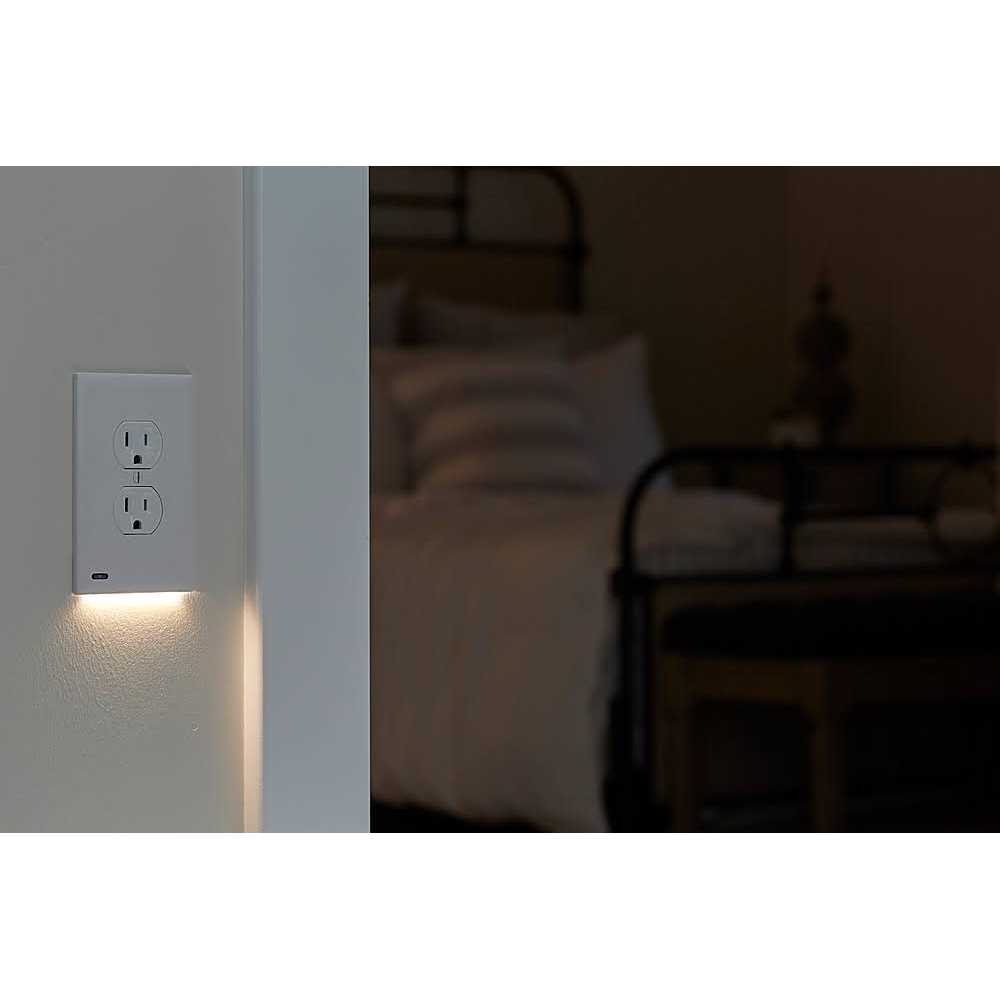 2 Pack SnapPower GuideLight 2 Replaces Plug-In Night Light - Cheap Fitting