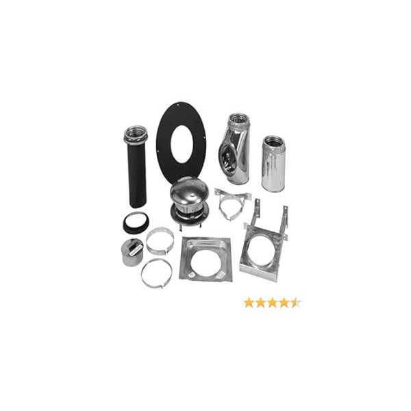Selkirk 6 Thru-The-Wall Support Kit 206622 - Cheap Fitting