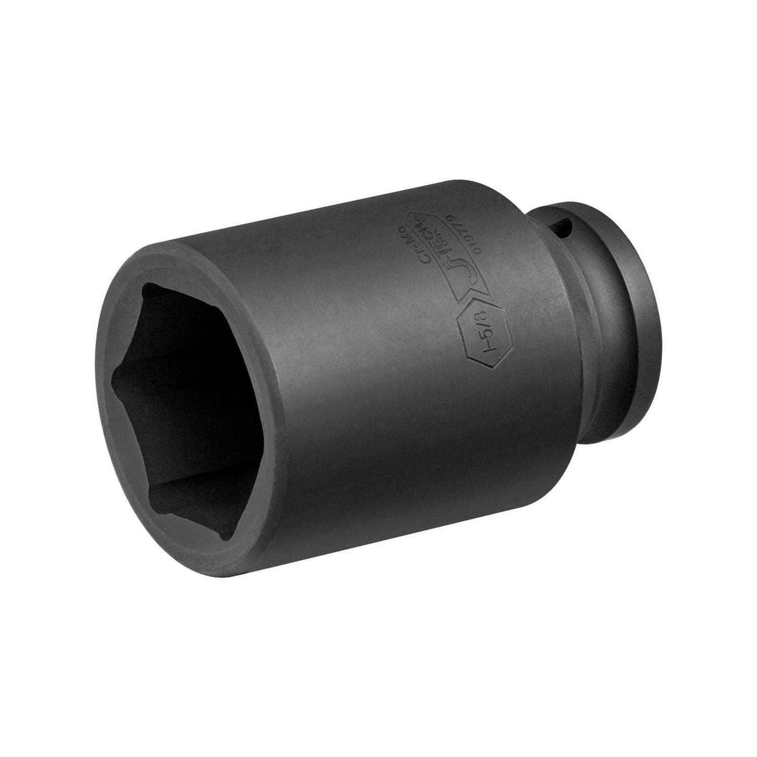 Jetech Drive Deep Impact Socket Made Chrome Molybdenum Alloy Steel - Cheap Fitting