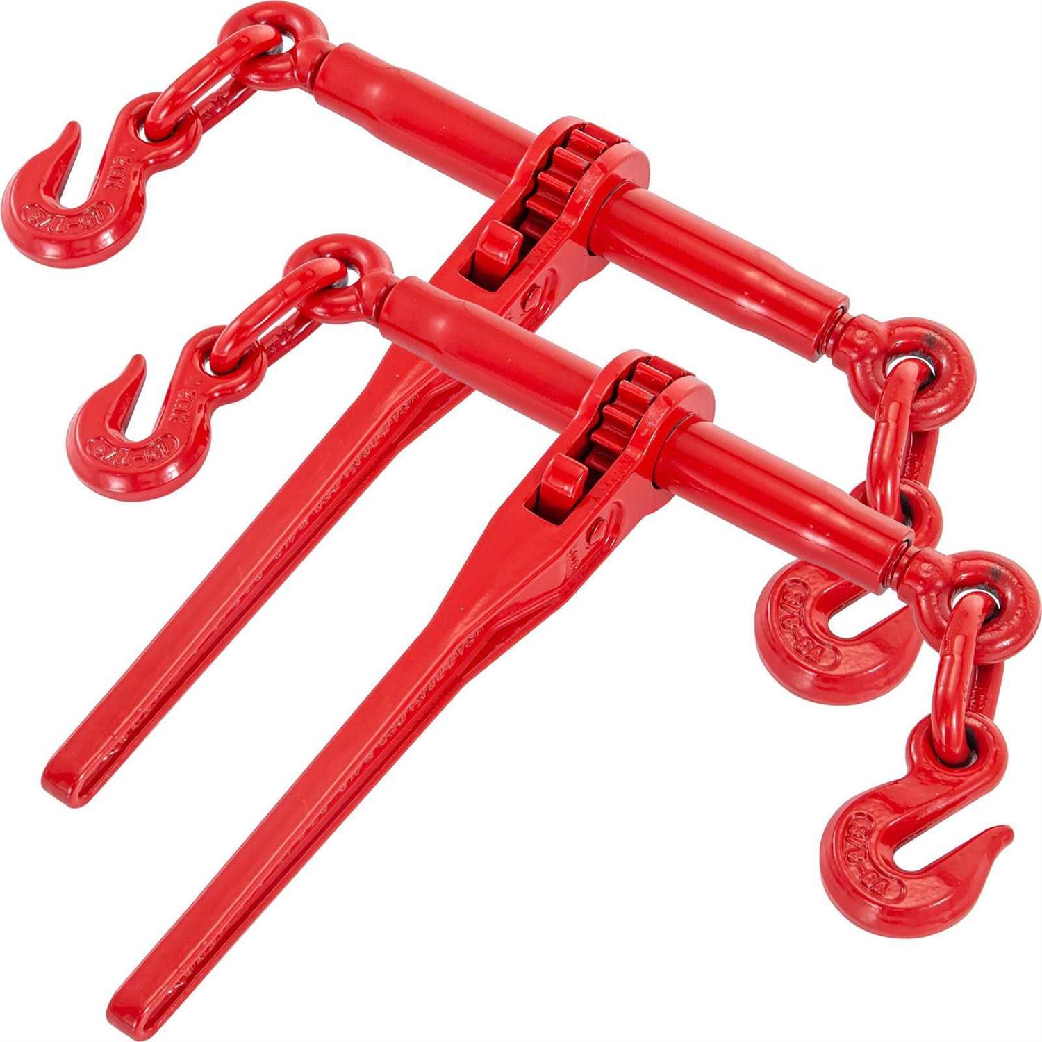 VEVOR Chain Binder 3/8in Ratchet Load Binder 6600lbs Capacity - Cheap Fitting