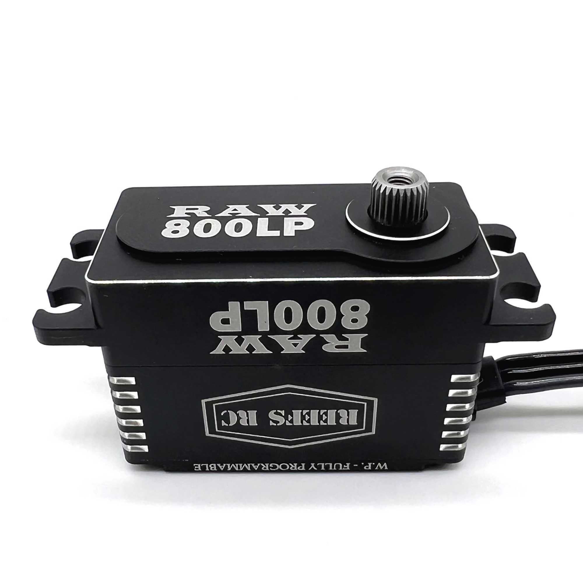 Reefs RC RAW 800 LP Black Servo - Cheap Fitting