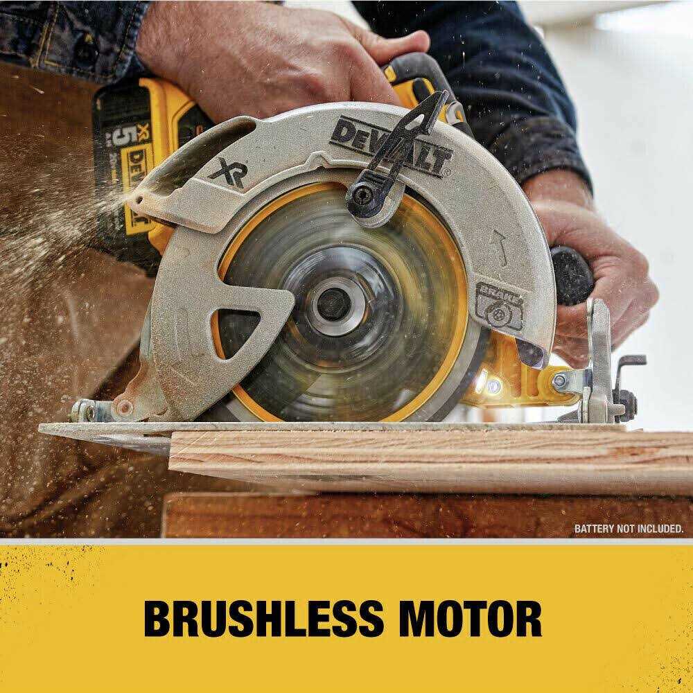 DeWalt DCS570B 20V MAX 7-1/4 Cordless Circular Saw - Cheap Fitting