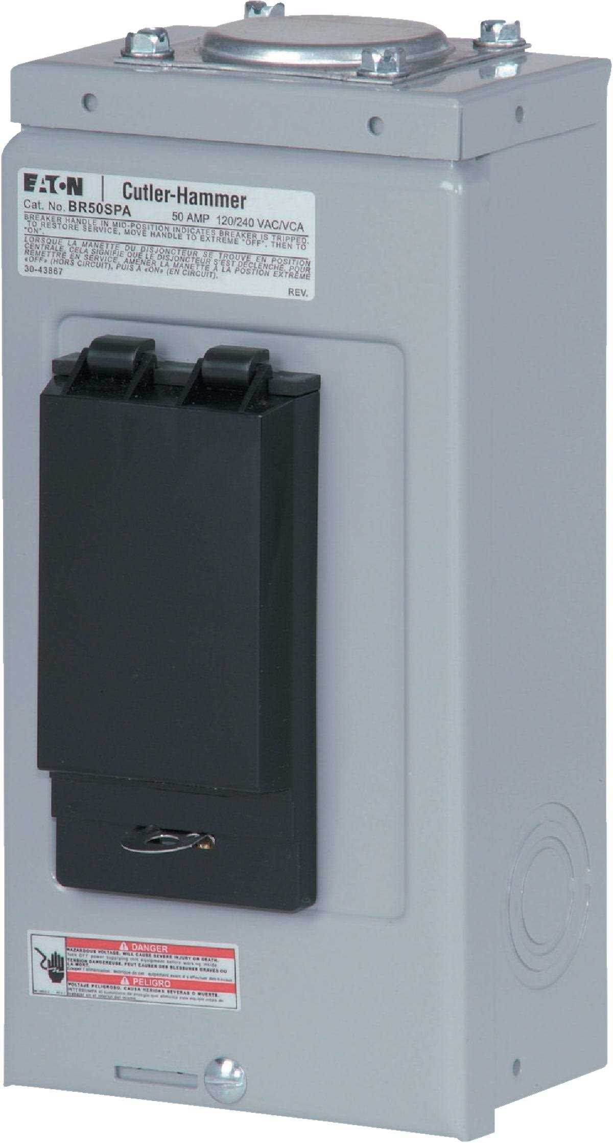 Eaton BR50SPAST Spa Panel - Cheap Fitting