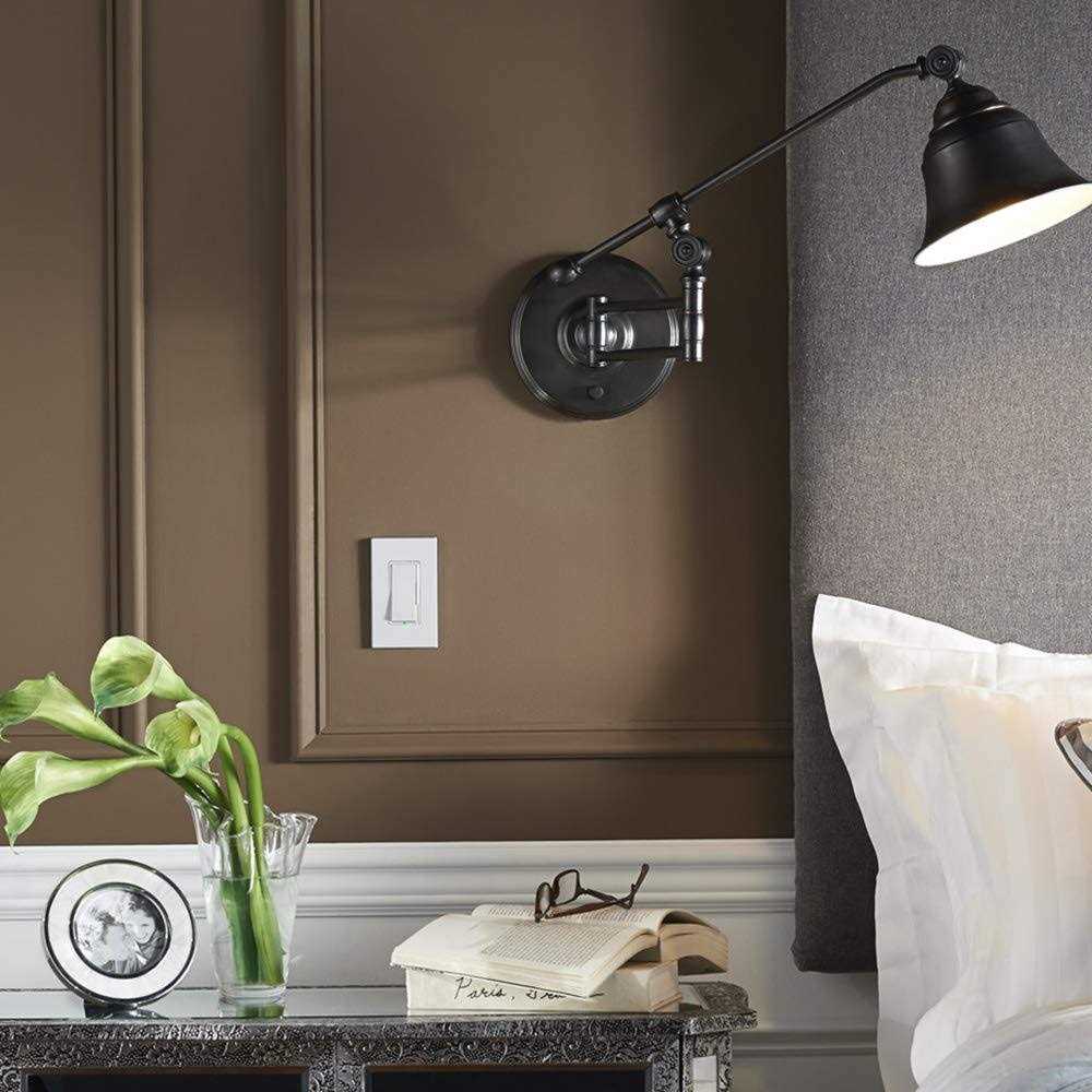 Leviton Decora Universal Rocker Slide Dimmer DSL06-1LM - Cheap Fitting