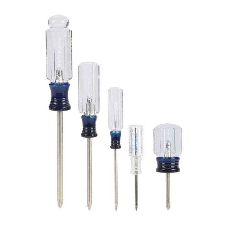 Craftsman Phillips Screwdriver Set - Cheap Fitting
