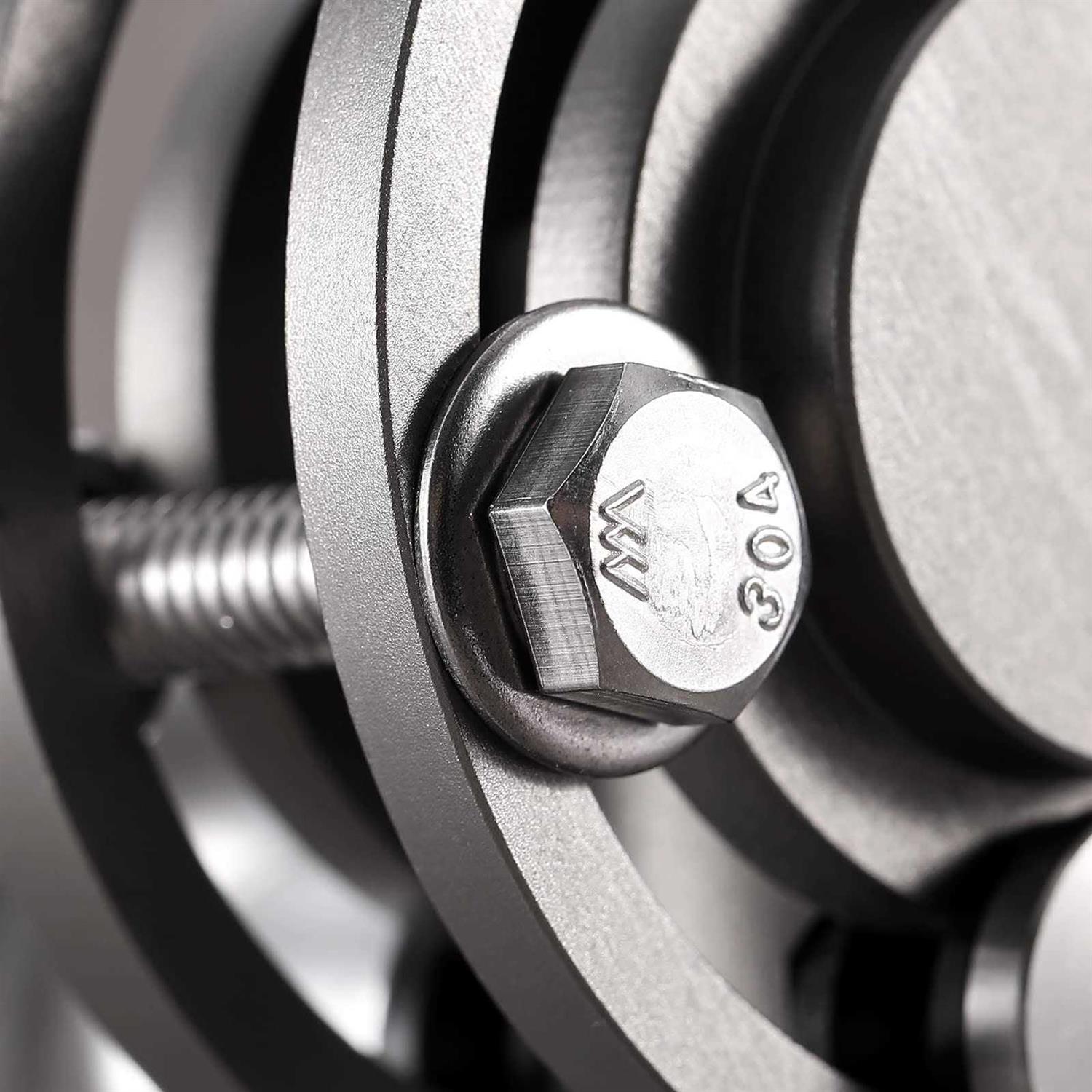 SG TZH Hex Head Screw Bolt 20Pcs 18-8 Stainless Steel - Cheap Fitting