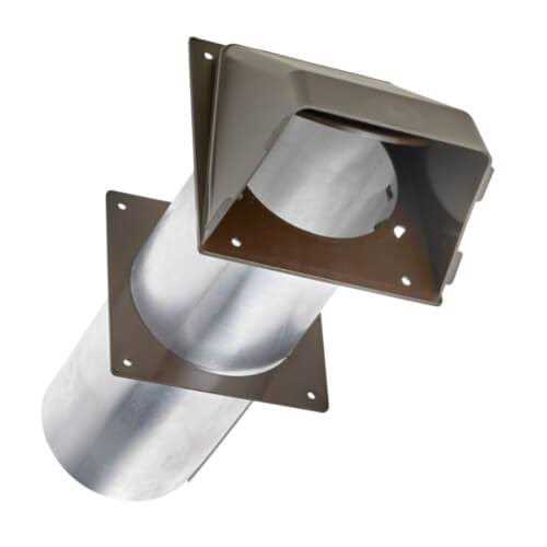Lambro 224B Plastic Dryer Vent Hood - Cheap Fitting