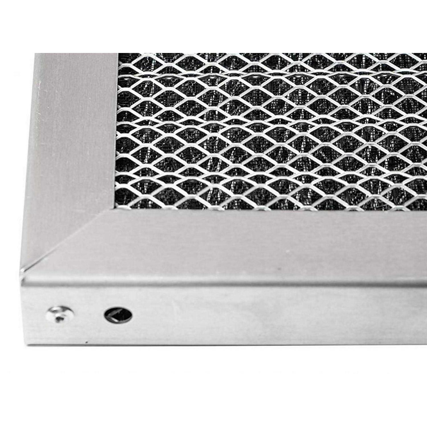 LifeSupplyUSA Replacement Heavy Duty Aluminum Electrostatic Washable Air Purifier A/C Filter for Central HVAC Conditioner Furnace Systems - Cheap Fitting