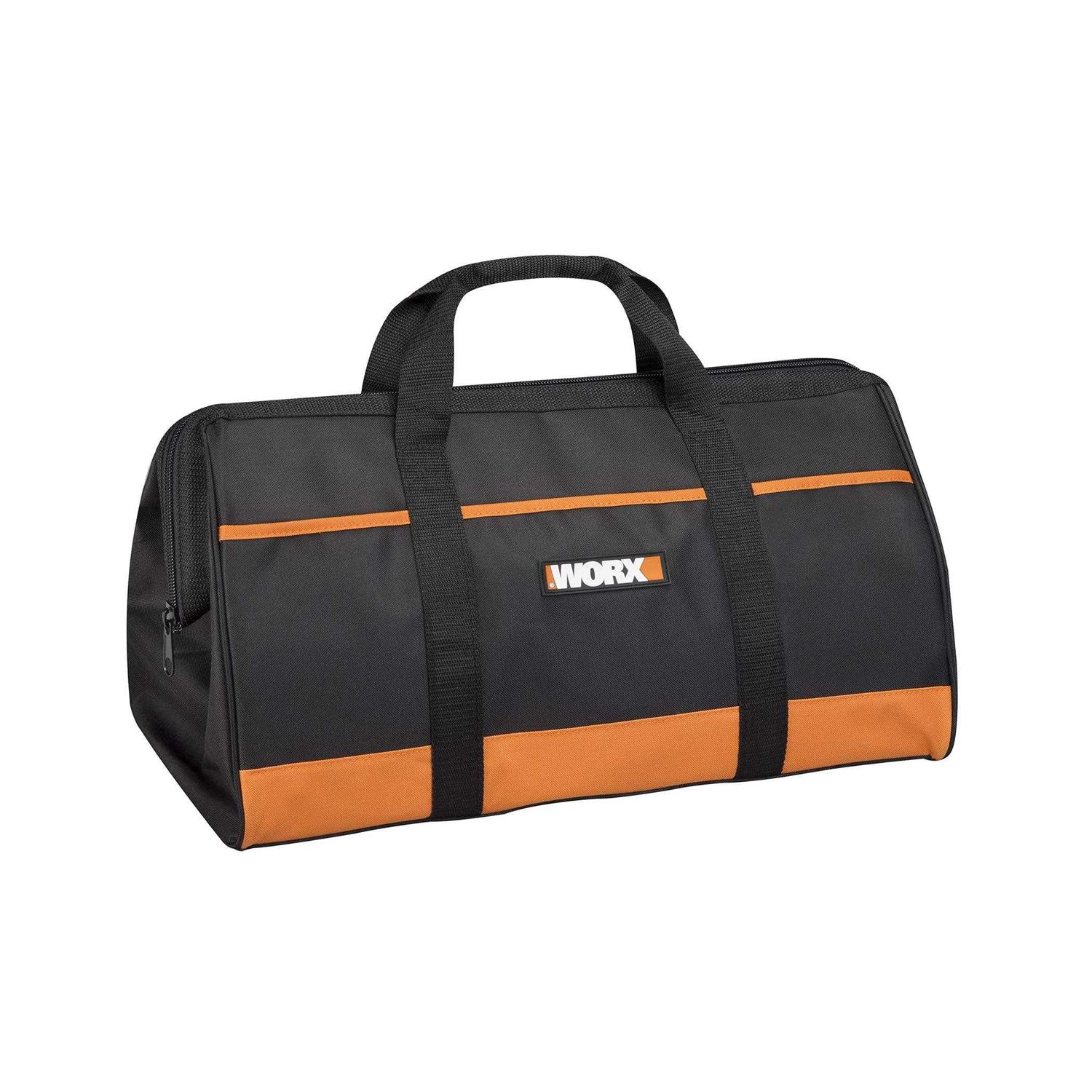 Worx WA0079 Large Zippered Tool Tote - Cheap Fitting