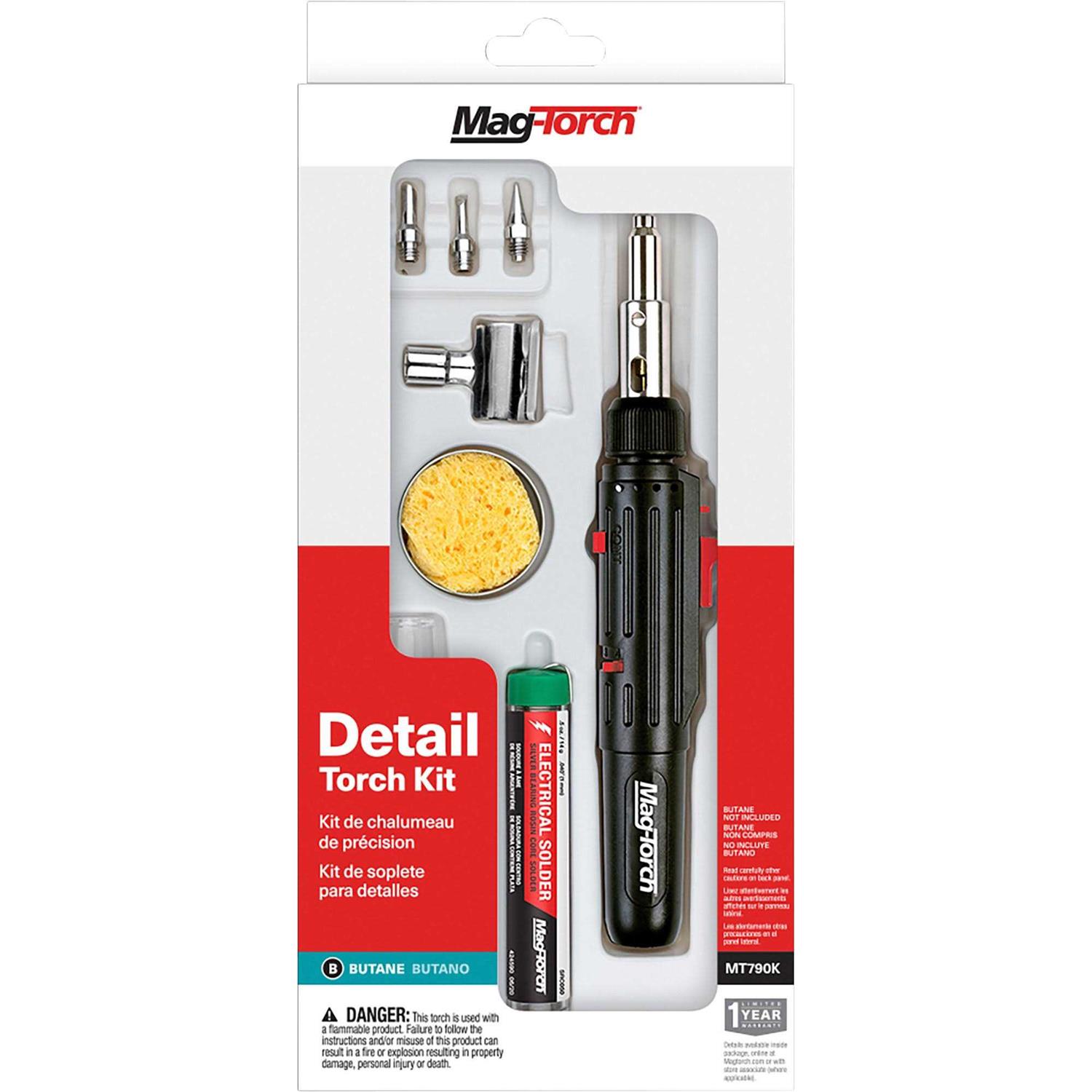 Mag-Torch Mt790K Butane Micro Torch Kit MT 775 C - Cheap Fitting