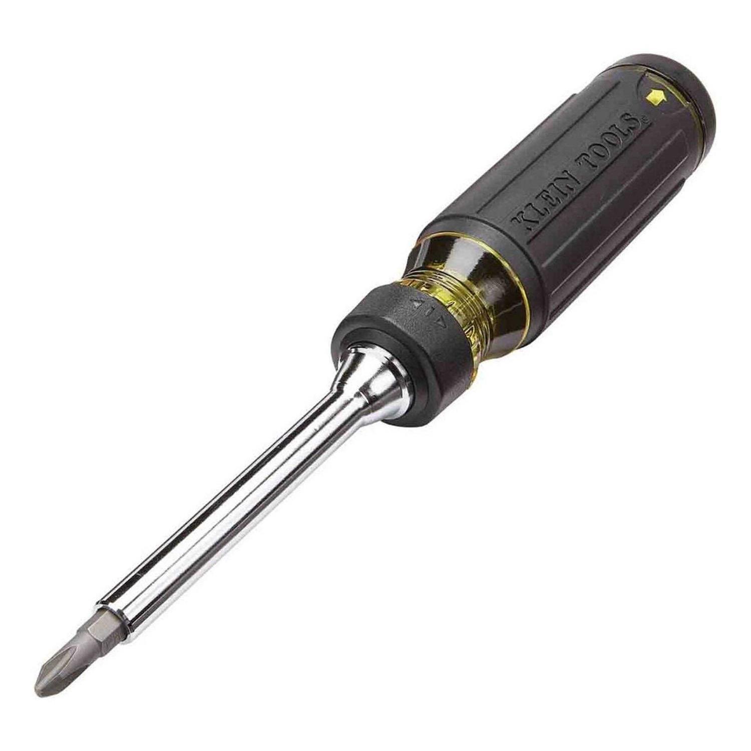 Klein Tools 15-in-1 Multi-Bit Ratcheting Screwdriver 32305 - Cheap Fitting