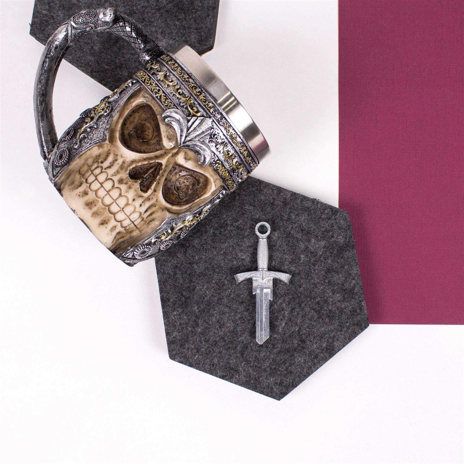 Lucky Line Forged Key Shapes Sword House Key Blank Double for KW1 - Cheap Fitting