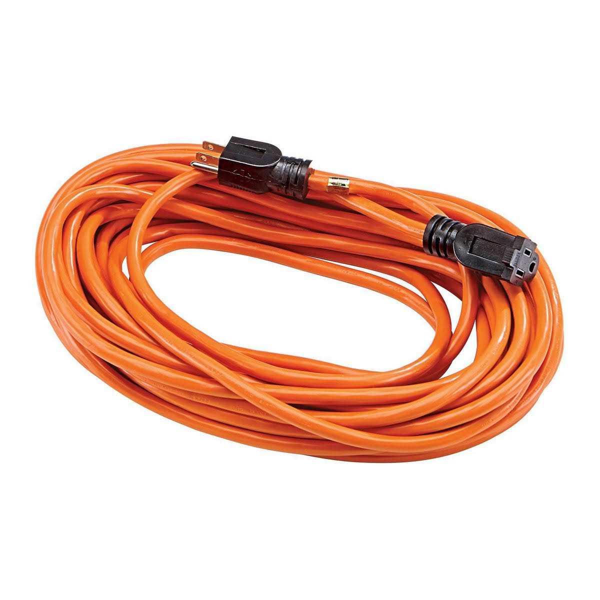 Vanguard 50 ft. x 14/3 Gauge Indoor/Outdoor Extension Cord - Cheap Fitting