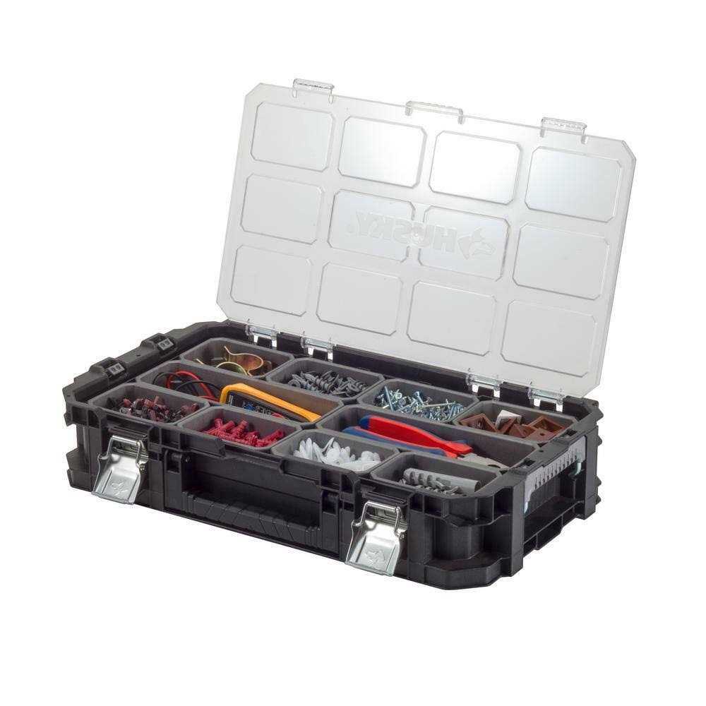 Husky Connect 10-Compartment Small Parts Organizer - Cheap Fitting