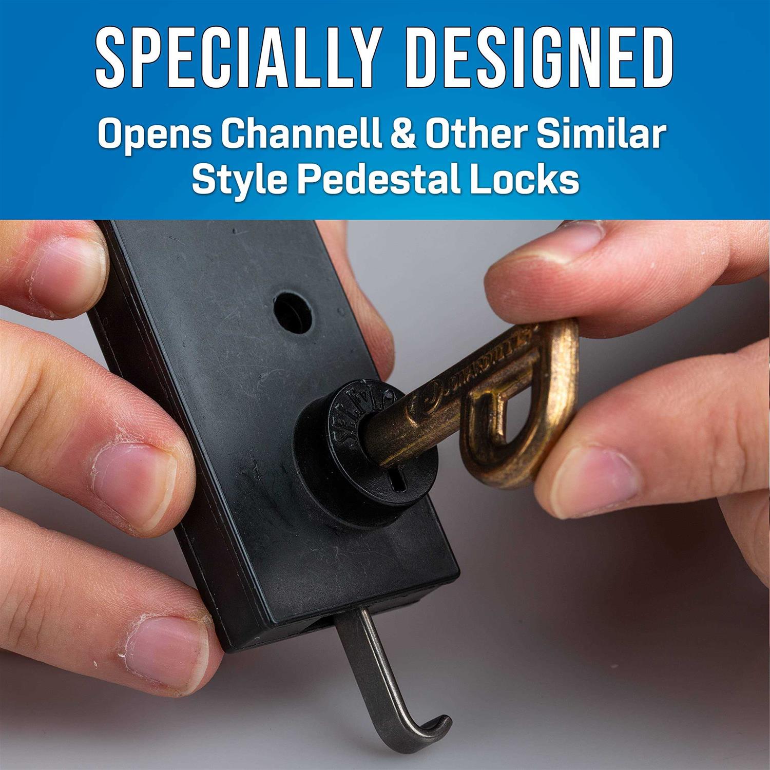 Jonard Tools TTK-225 P Key For Self Lock Pedestal Lock - Cheap Fitting