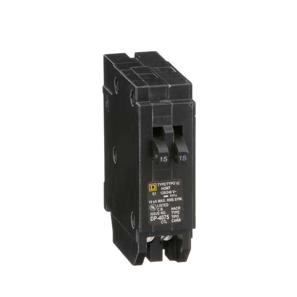 Square D HOMT1515 Circuit Breaker - Cheap Fitting