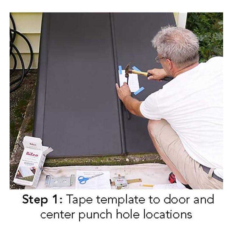 Bilco Basement Door Keyed Lock Kit BD LOCK - Cheap Fitting