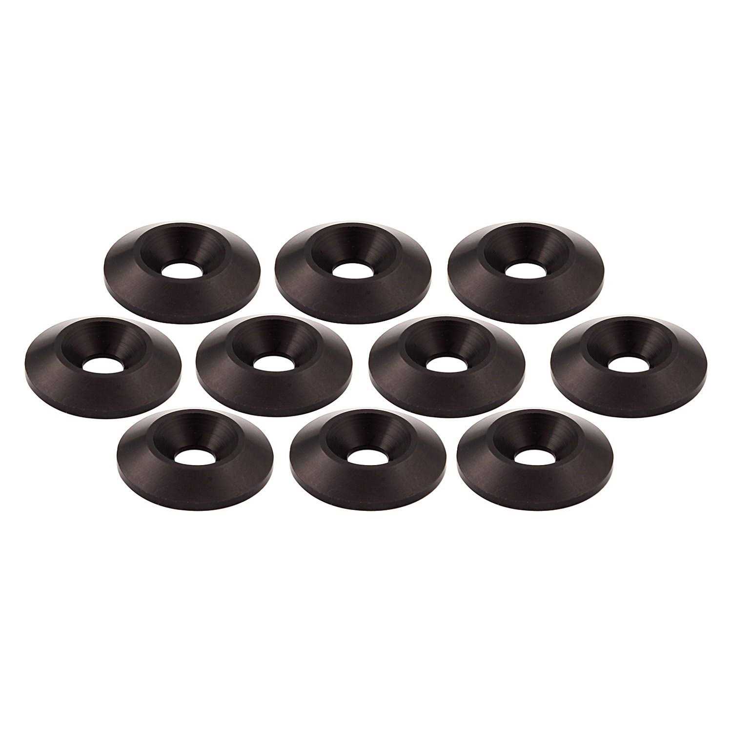 Allstar Performance Countersunk Washer Blk 1/4in x 1in 10pk ALL18663 - Cheap Fitting