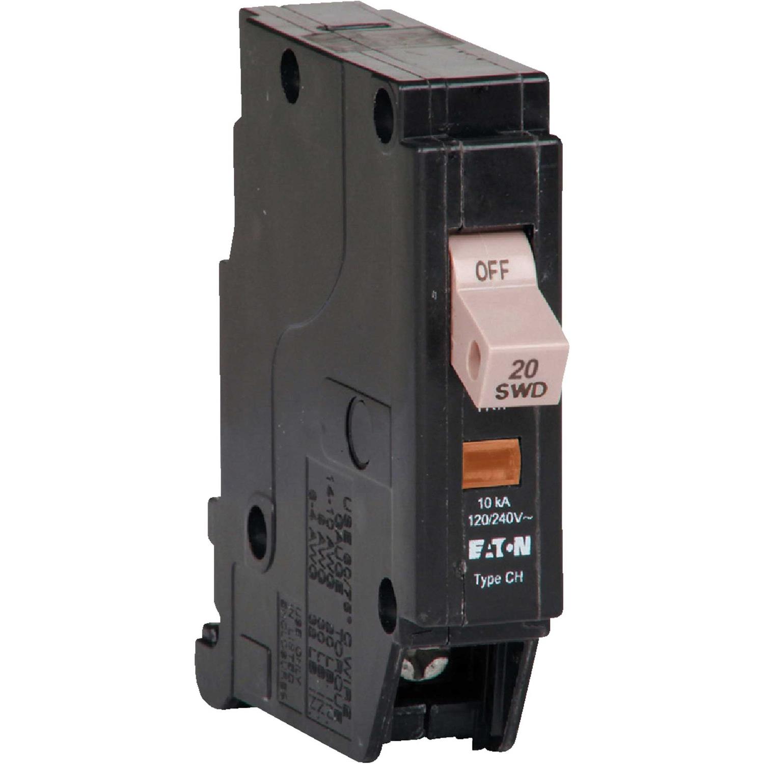 Eaton CHF130 30A Single Pole Circuit Breaker - Cheap Fitting