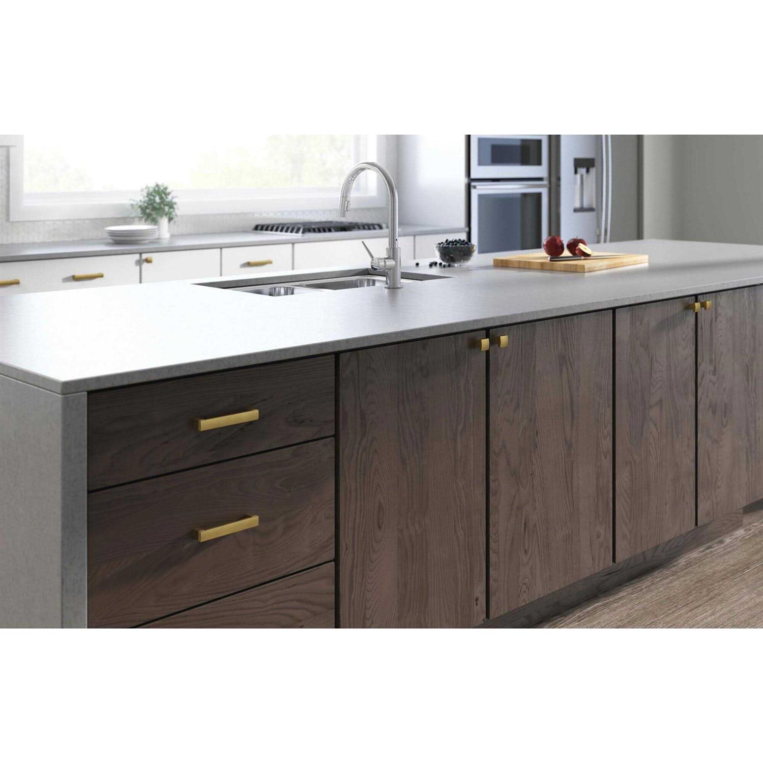 Liberty Hardware Simply Geometric 5 1/16” Center Bar Pull P38520C - Cheap Fitting