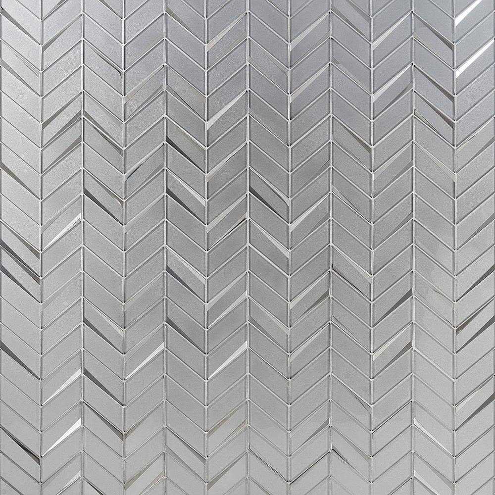 Glass Backsplash Tile Mogo 2 x 5 Marble Herringbone Mosaic Tile Ivy Hill Tile - Cheap Fitting