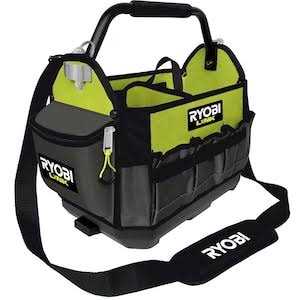 RYOBI LINK 17 in. Open Tool Tote - Cheap Fitting