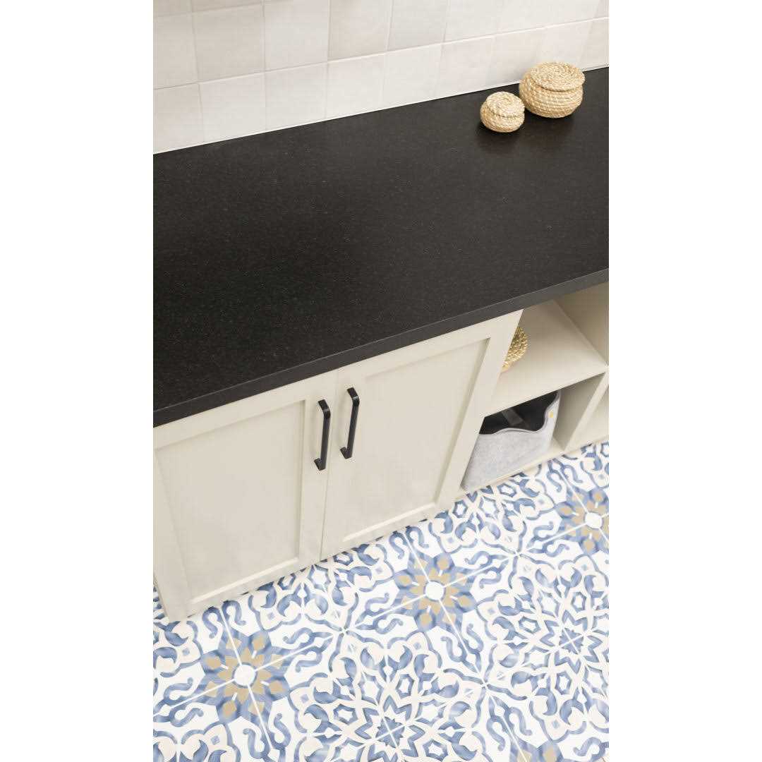 Bedrosians Villa Azul 10 x 10 Matte Porcelain Tile - Cheap Fitting