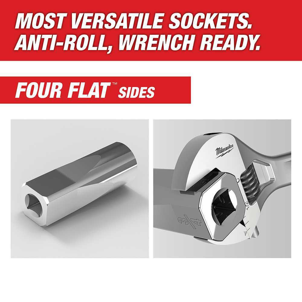 Milwaukee 48-22-9403 3/8 Drive 10pc Socket Set-SAE - Cheap Fitting