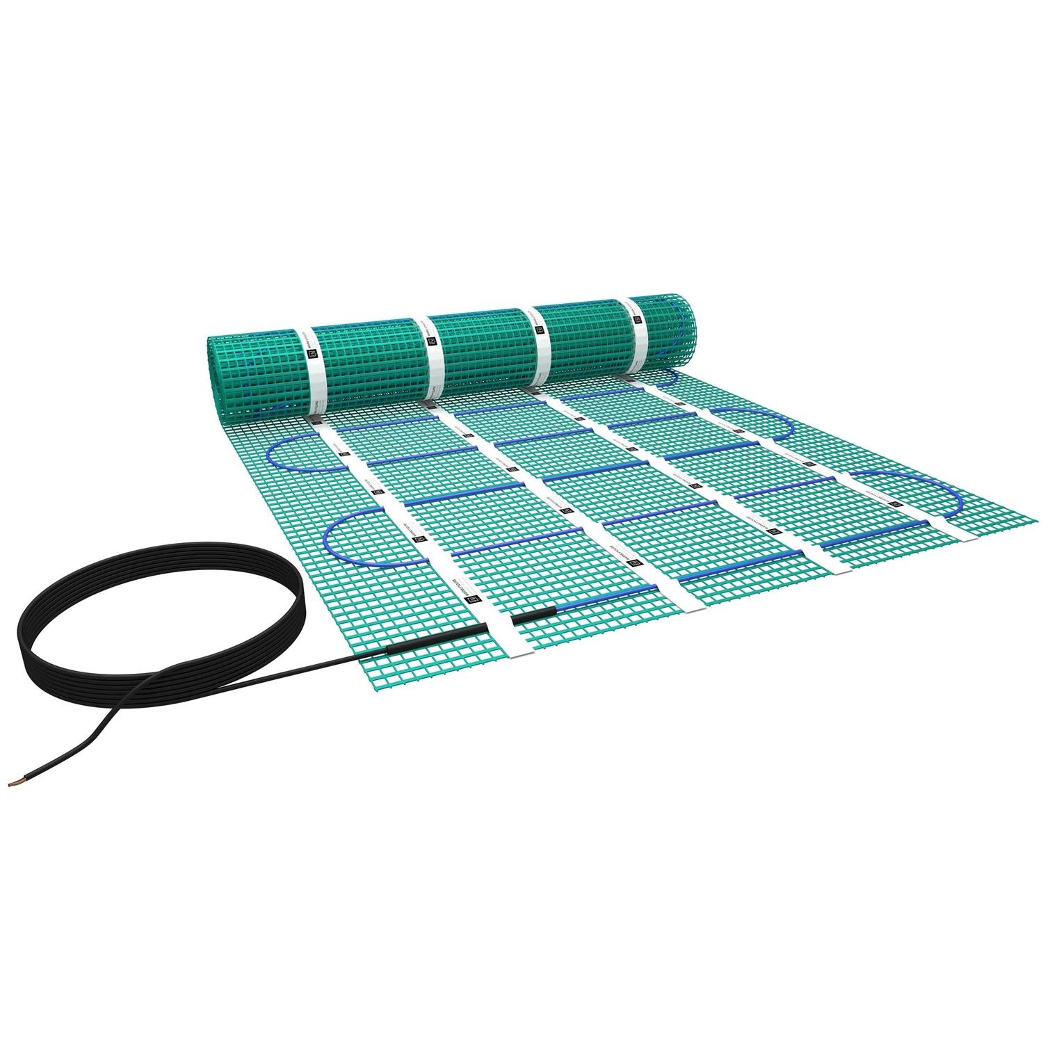 Tempzone Easy 120V Underfloor Heating Mat WarmlyYours - Cheap Fitting