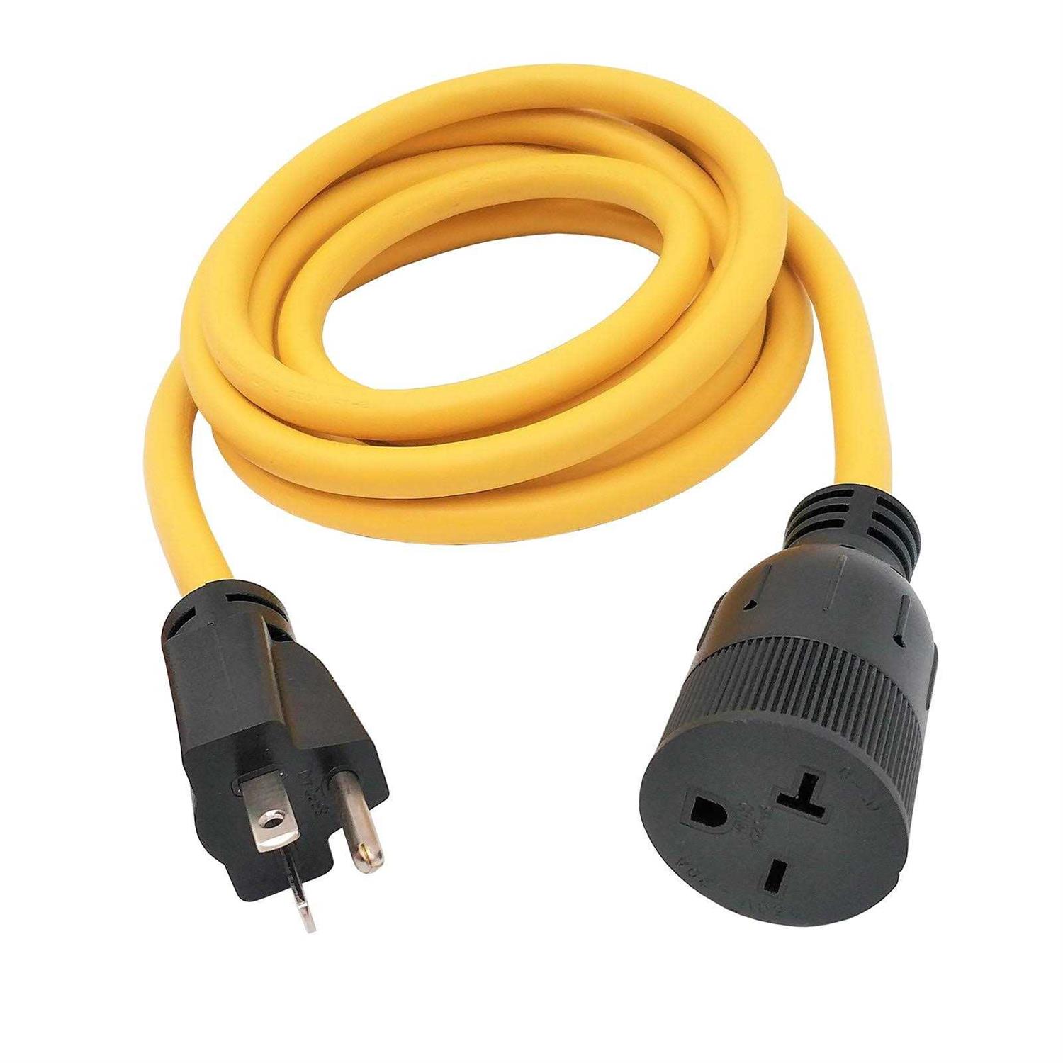 Parkworld NEMA 6-20 Extension Cord 6-20P to 6-20R 250V - Cheap Fitting
