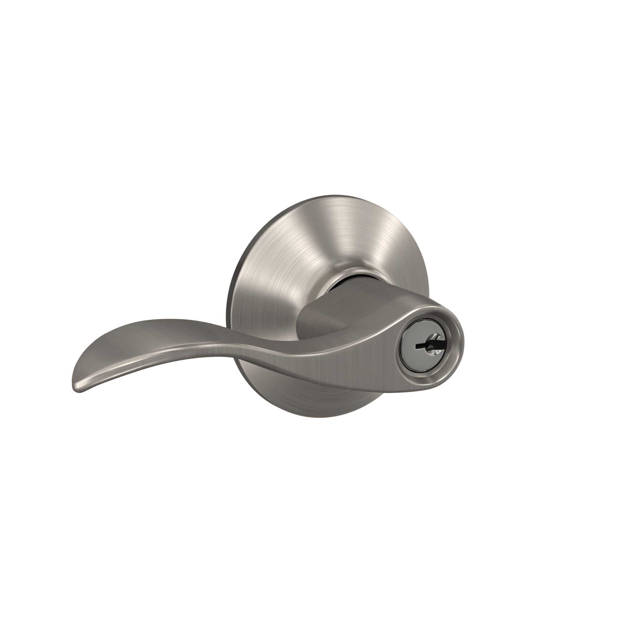 Accent Lever Keyed Entry Schlage - Cheap Fitting