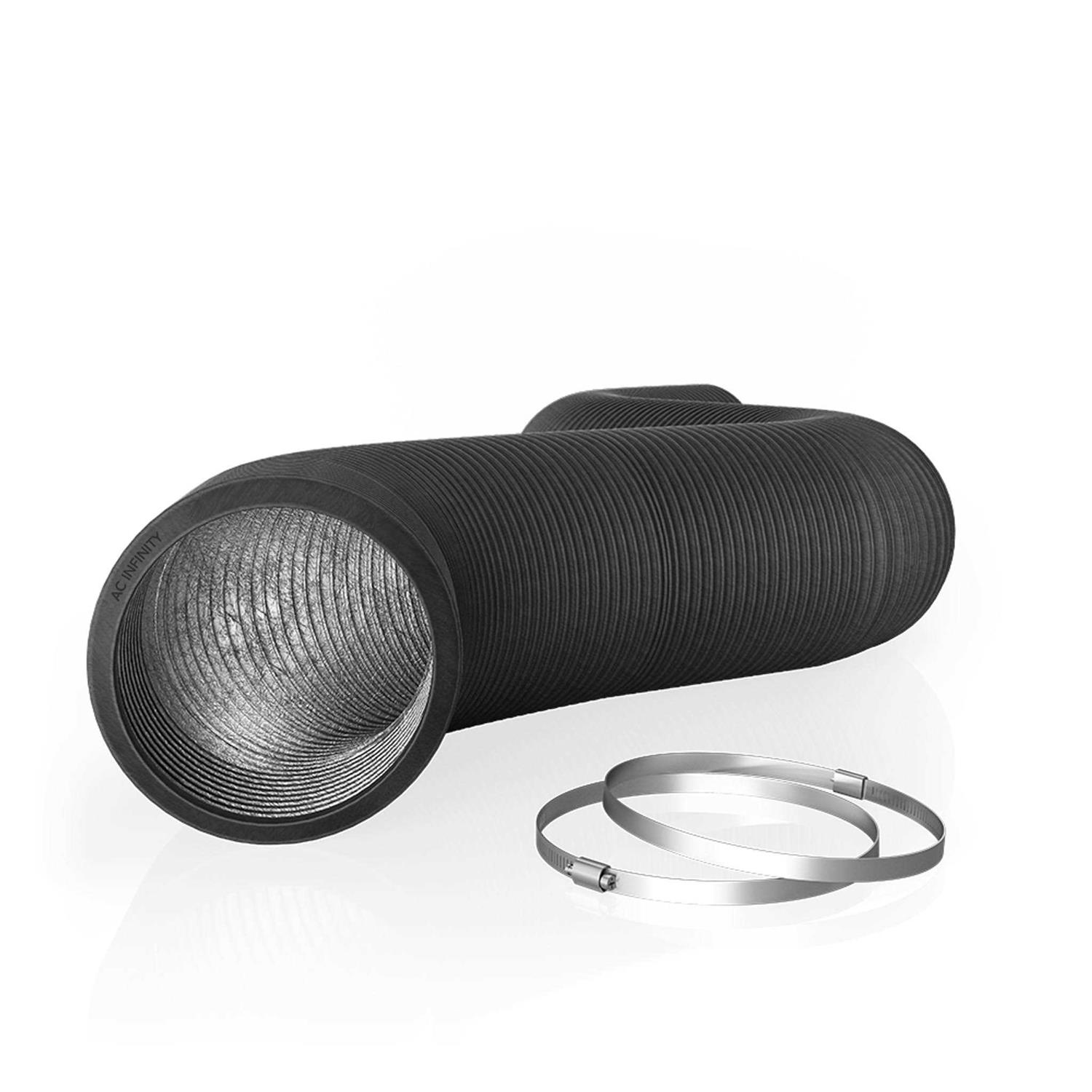 AC Infinity Flexible Four-layer Ducting Long - Cheap Fitting