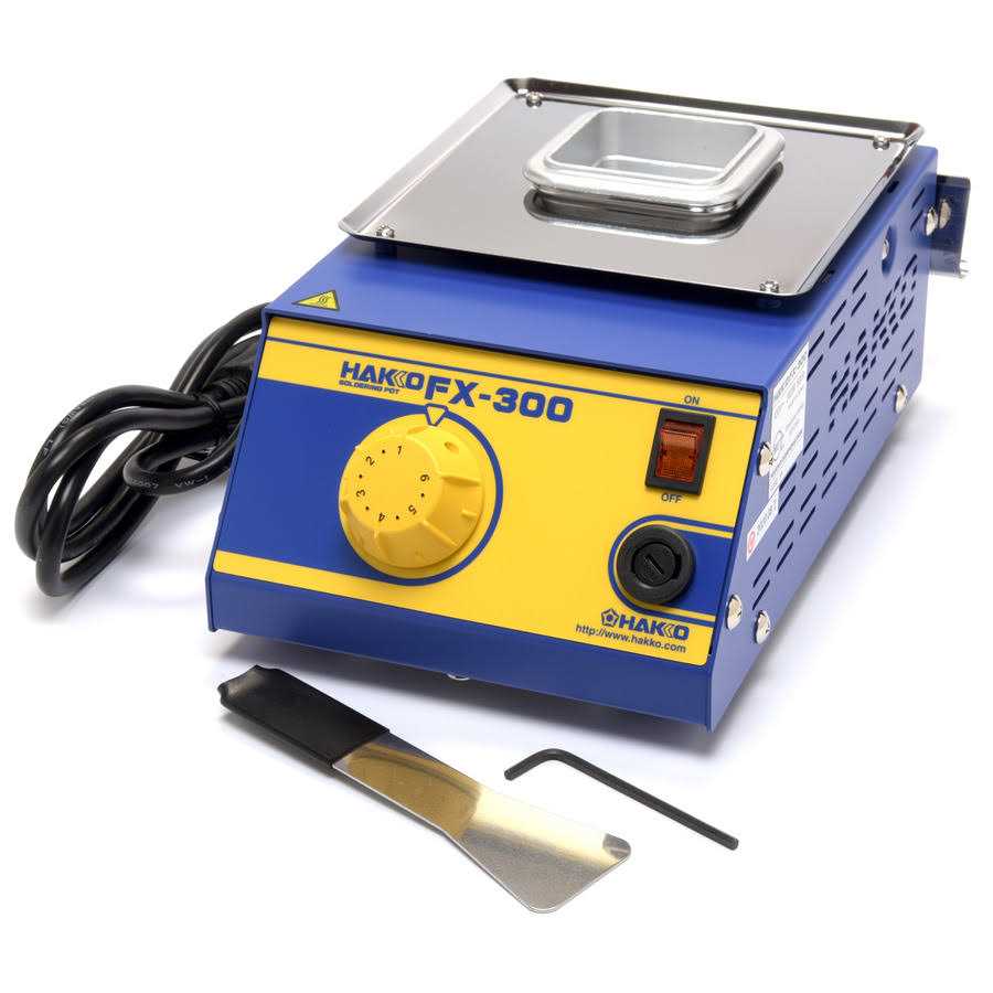 Hakko FX300-03 Analog Soldering Pot - Cheap Fitting