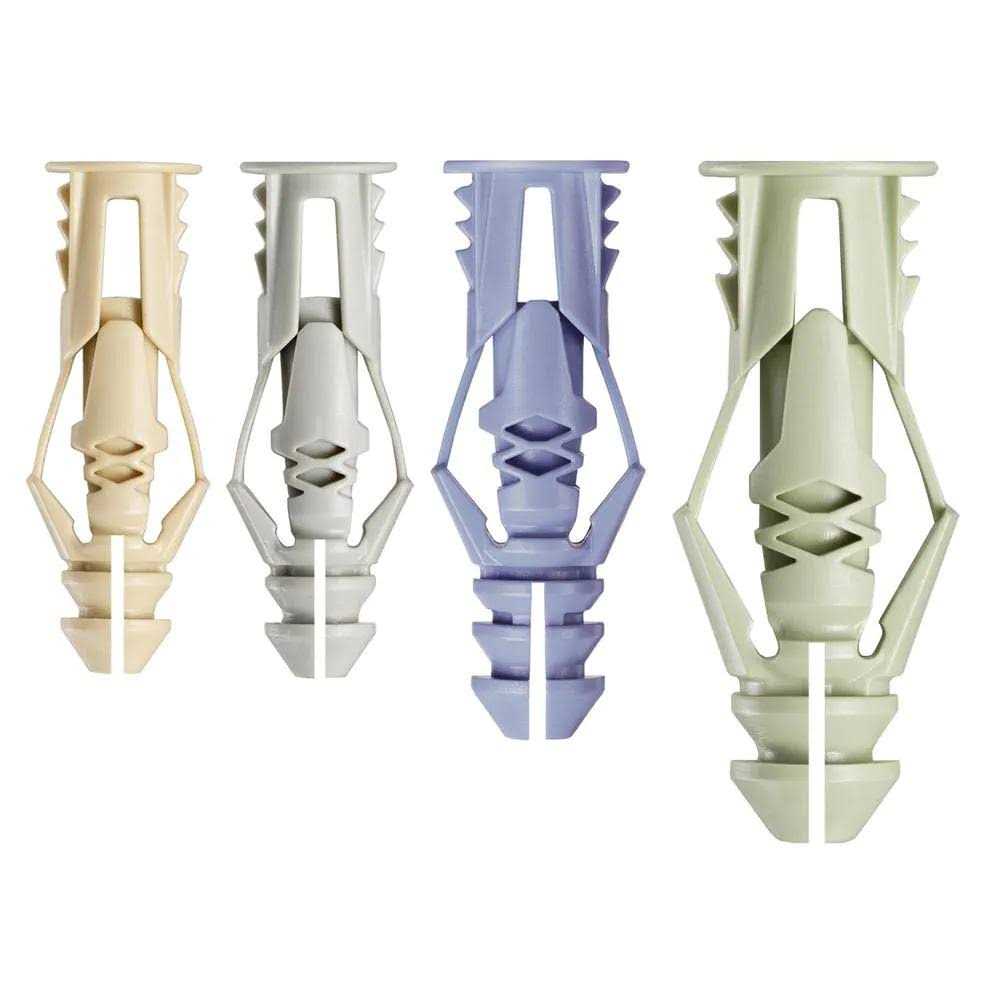 50-Piece Multi-Purpose Anchor Kit with Screws 176K - Cheap Fitting