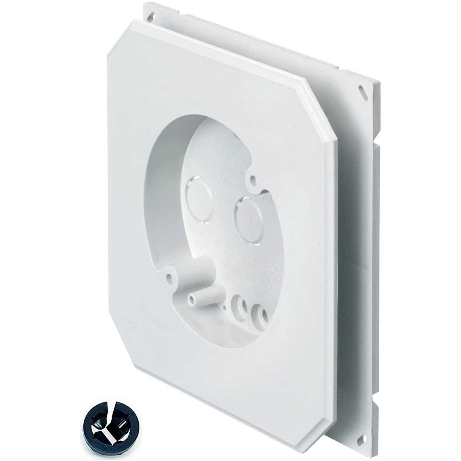 iMBAPrice 8141F-2 Non Metallic Siding Mounting Block with Built-in Electrical Box - Cheap Fitting