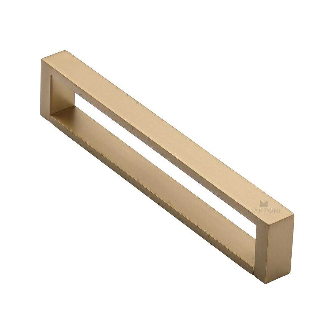 6 5/16 Center to Center Bar Pull Manzoni MC2780-160-SBP - Cheap Fitting