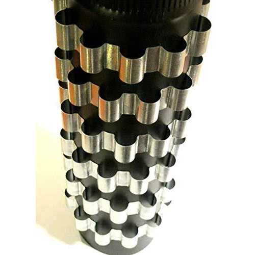 6 Stovepipe heat Reclaimer/Radiator Rings/Bands 6 inch Dia fuel efficient Collars capture heat from stove pipe - Cheap Fitting