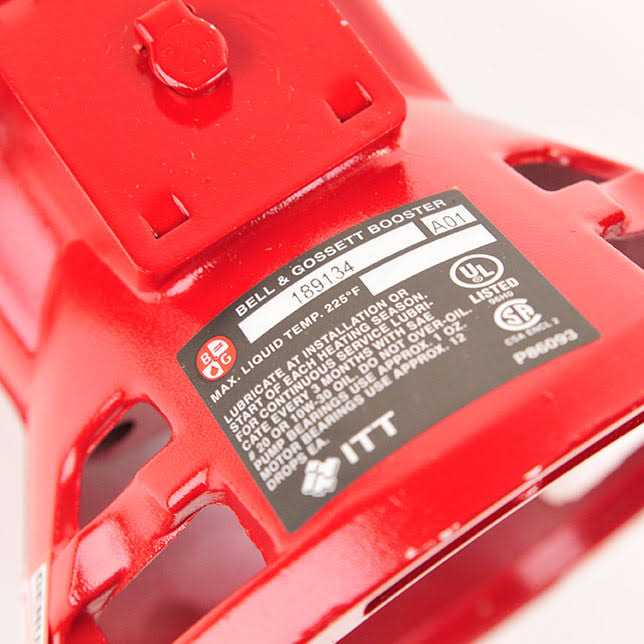 189134LF Bell Gossett Bearing Assembly & Impeller - Cheap Fitting