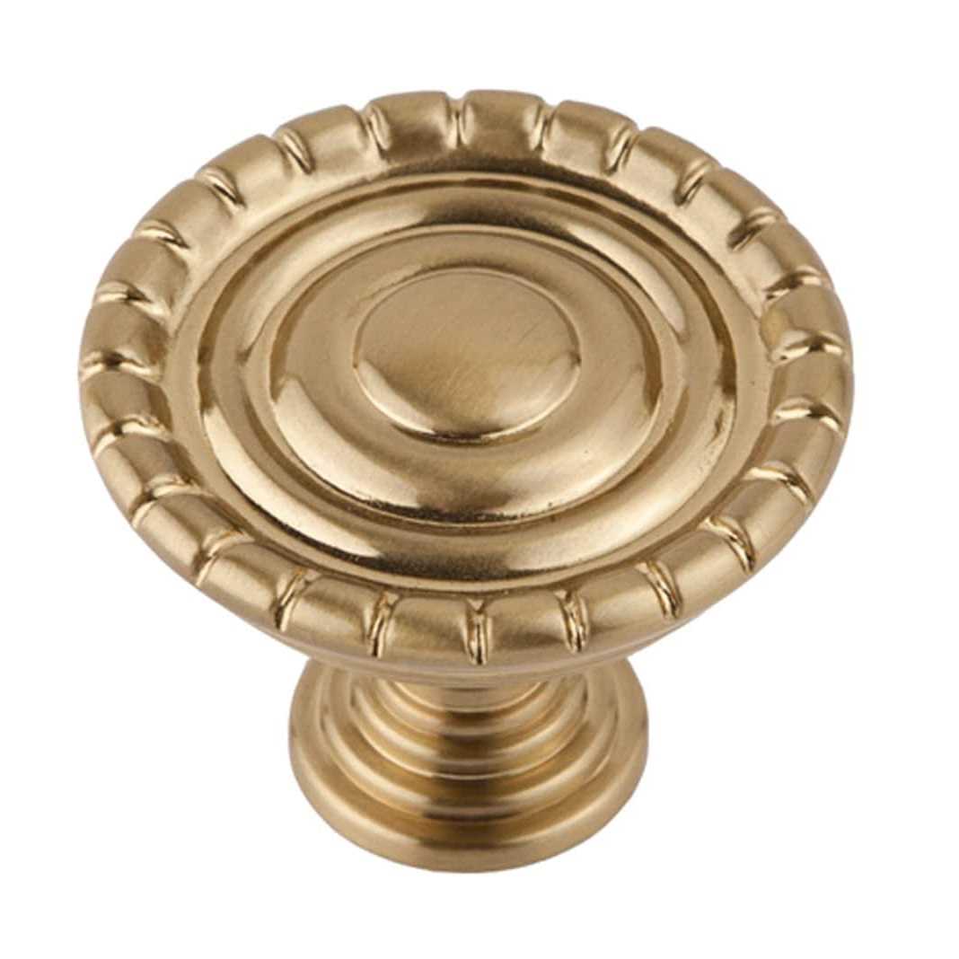 Sumner Street Home Hardware Charlotte 1-1/4 Round Cabinet Knob - Cheap Fitting