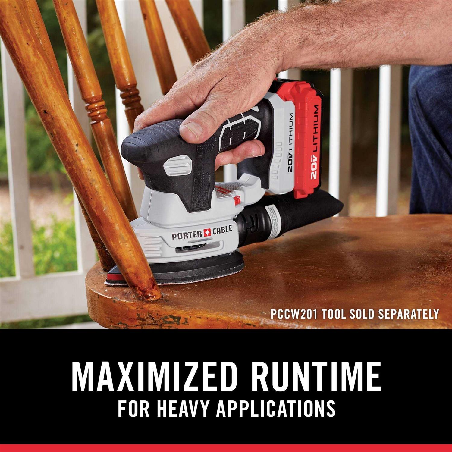 Porter Cable 20V Max Lithium Ion Battery PCC682L - Cheap Fitting