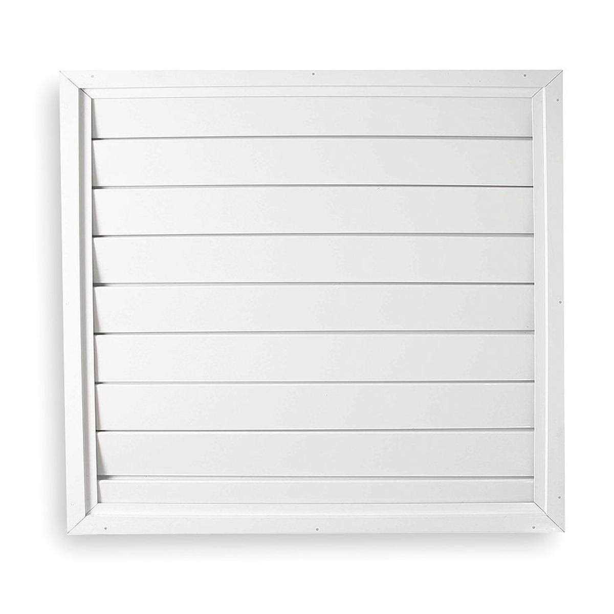 Dayton 3HHR3 30 in Whole House Fan Economy Ceiling Shutter / Ceiling Shutter - Cheap Fitting